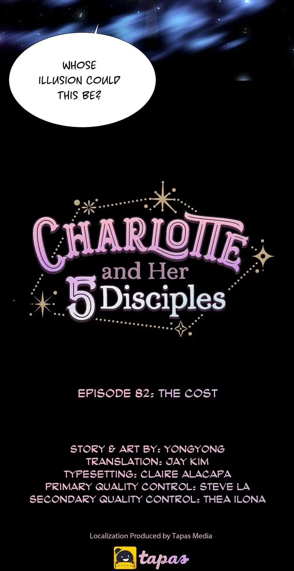 Charlotte Has Five Disciples Chapter 82 2